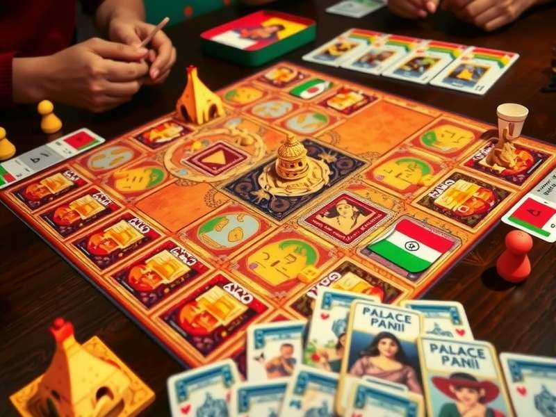 Indian Palace Panic Tournament